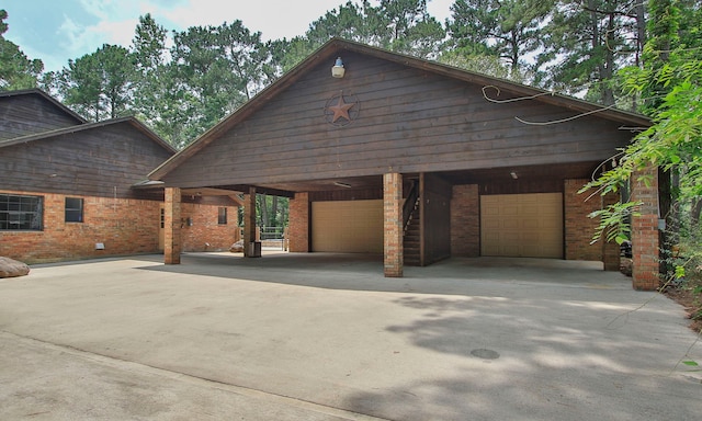 22402 Timber Ridge Dr, Magnolia, TX 77355 - view of car parking with driveway