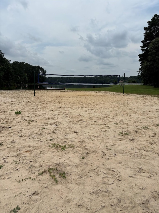 22402 Timber Ridge Dr, Magnolia, TX 77355 - surrounding community with volleyball court