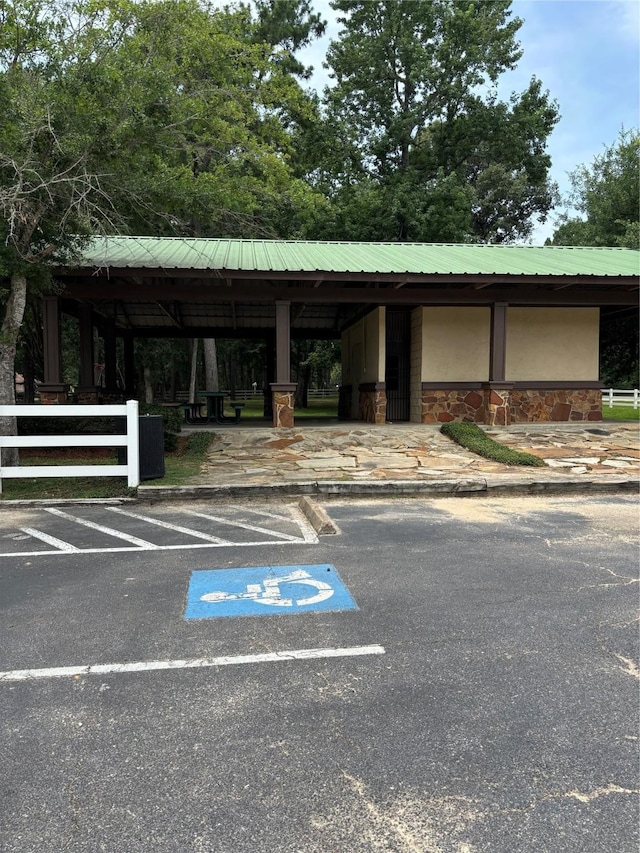 22402 Timber Ridge Dr, Magnolia, TX 77355 - view of uncovered parking lot