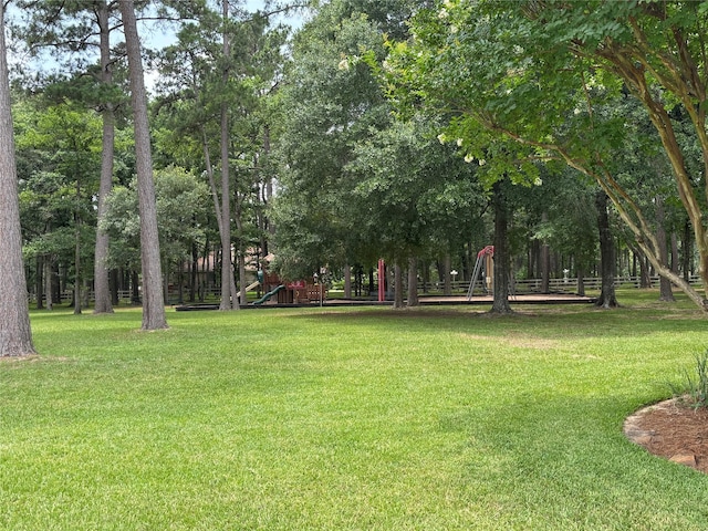 22402 Timber Ridge Dr, Magnolia, TX 77355 - view of grassy yard