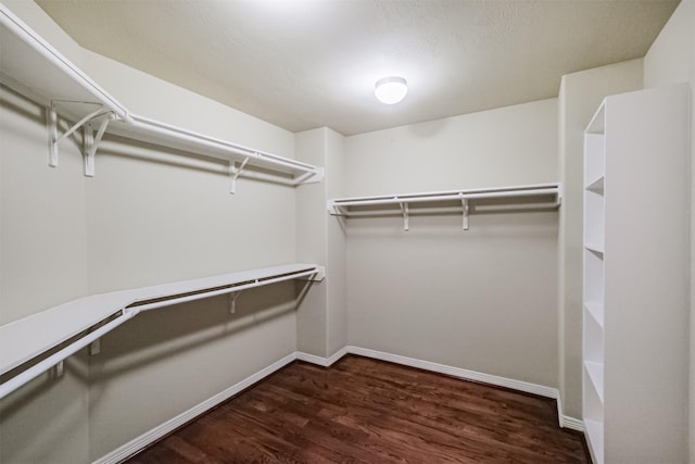 231 W 26th St, Houston, TX 77008 - walk in closet with wood finished floors