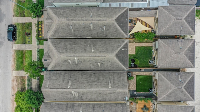 231 W 26th St, Houston, TX 77008 - aerial view