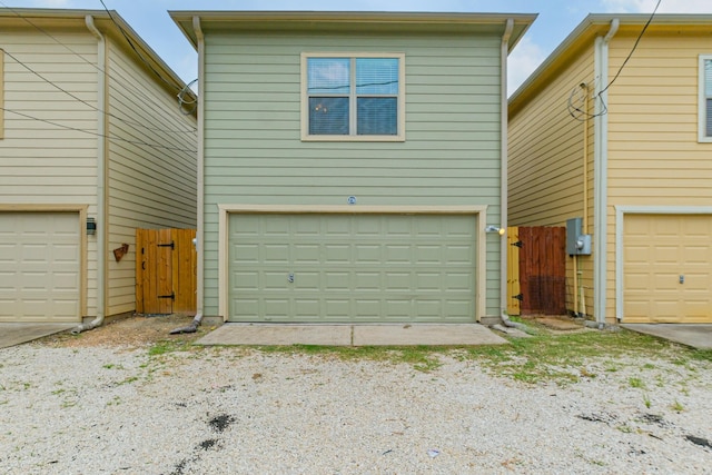 231 W 26th St, Houston, TX 77008 - view of front of home with a gate