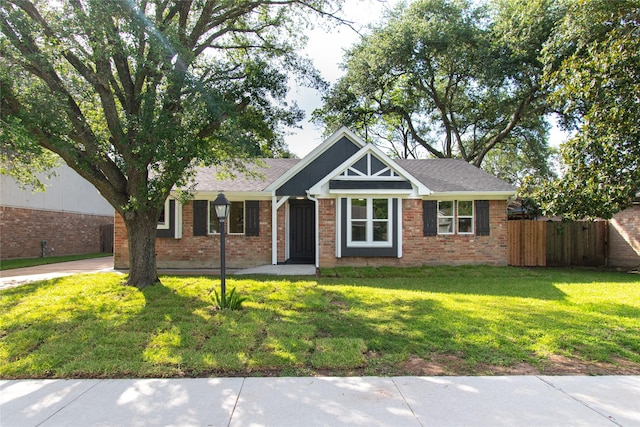822 Red Rock Canyon Dr, Katy, TX 77450 - view of front facade featuring brick siding and driveway