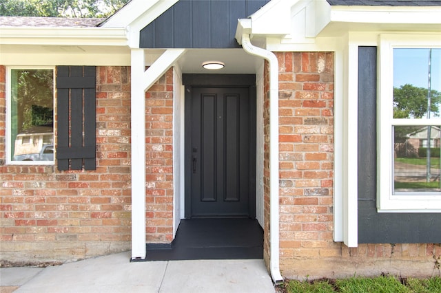 822 Red Rock Canyon Dr, Katy, TX 77450 - property entrance with brick siding