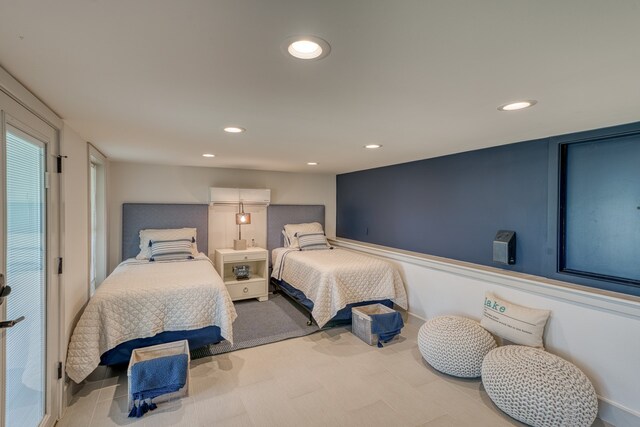 204 Blue Waters Dr, Horseshoe Bay, TX 78657 - bedroom with recessed lighting