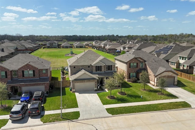 2715 Wembley Way, Rosenberg, TX 77471 - aerial perspective of suburban area