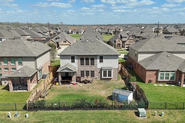 2715 Wembley Way, Rosenberg, TX 77471 - aerial view of residential area
