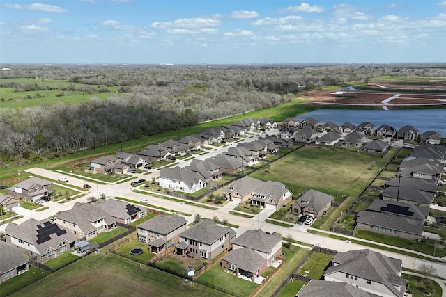 2715 Wembley Way, Rosenberg, TX 77471 - aerial overview of property's location with nearby suburban area