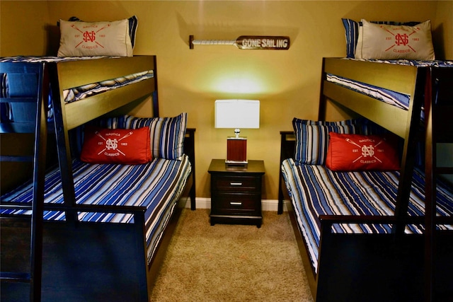 13015 Gulf Beach Dr, Freeport, TX 77541 - carpeted bedroom featuring baseboards
