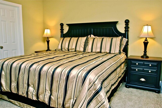 13015 Gulf Beach Dr, Freeport, TX 77541 - bedroom with carpet flooring