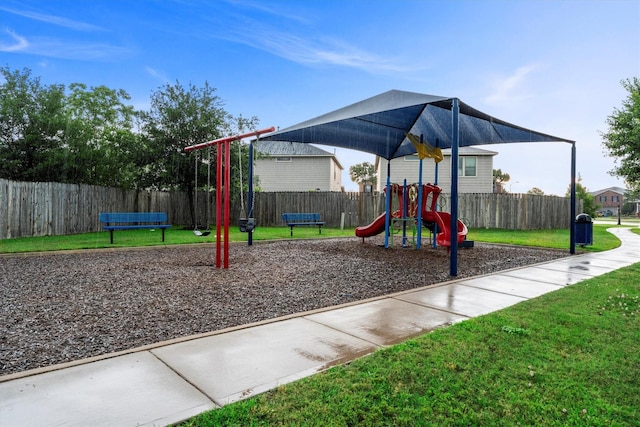 21343 Slate Crossing Ln, Katy, TX 77449 - view of playground