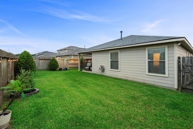 21343 Slate Crossing Ln, Katy, TX 77449 - rear view of house with a shingled roof