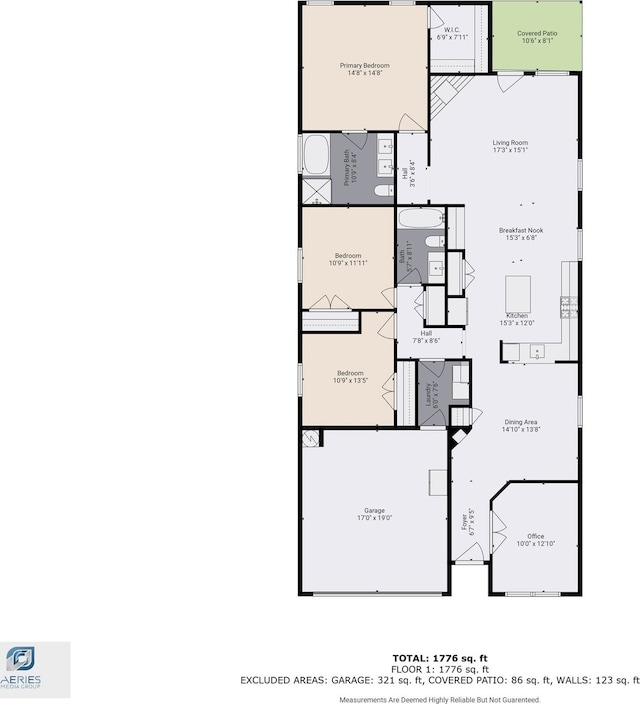 21343 Slate Crossing Ln, Katy, TX 77449 - home floor plan