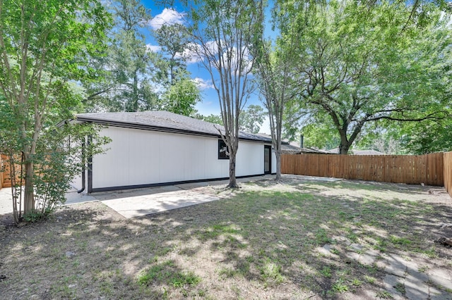 5015 Monteith Dr, Spring, TX 77373 - view of fenced backyard