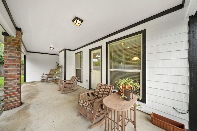 1497 Allison St, Alvin, TX 77511 - view of porch