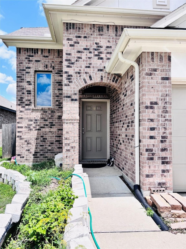5130 Klein Orchard Dr, Houston, TX 77066 - entrance to property featuring brick siding