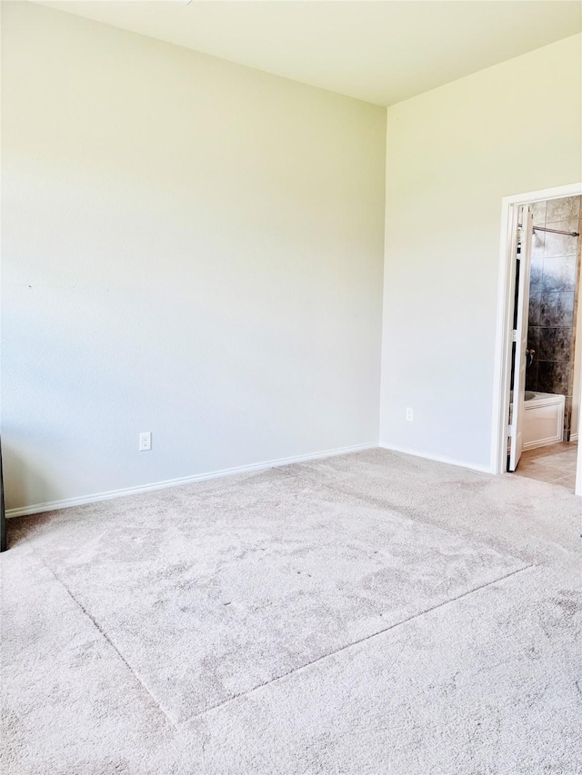 5130 Klein Orchard Dr, Houston, TX 77066 - empty room featuring carpet and baseboards