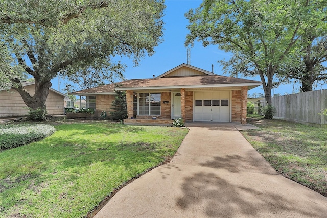 3919 Gardendale Dr, Houston, TX 77092 - ranch-style house with driveway and a garage