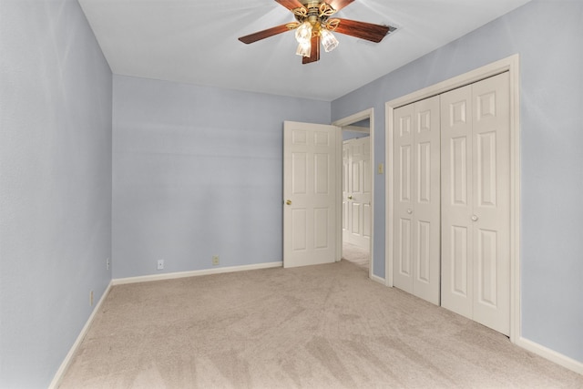 3919 Gardendale Dr, Houston, TX 77092 - unfurnished bedroom featuring carpet flooring, baseboards, and a closet