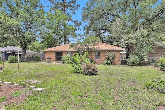 3919 Gardendale Dr, Houston, TX 77092 - view of rear view of house