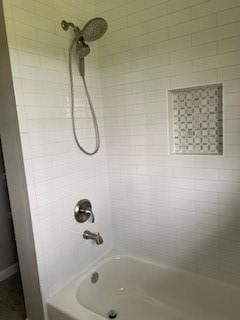 3919 Gardendale Dr, Houston, TX 77092 - full bathroom with shower / bath combination