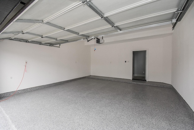 6613 Ave O, Houston, TX 77011 - garage featuring a garage door opener