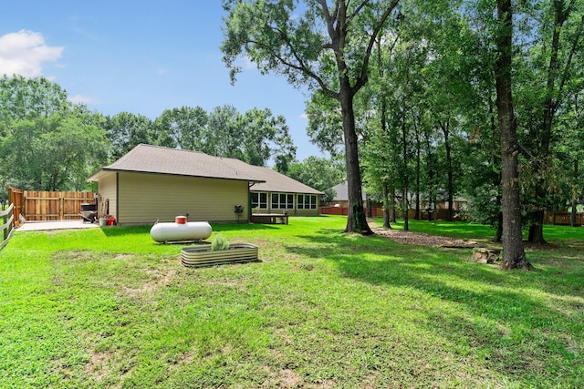 11710 Creek View Ln, Conroe, TX 77385 - view of yard