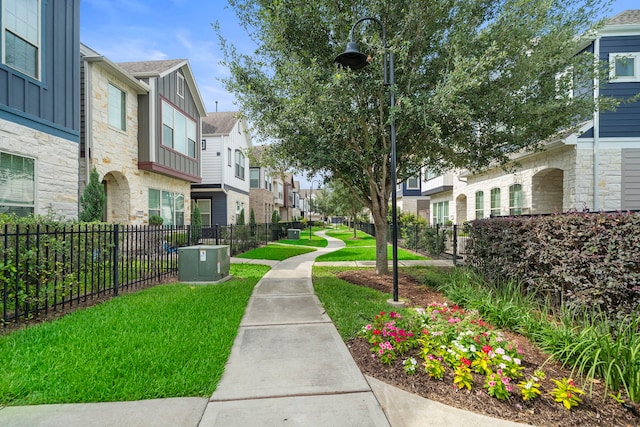 2027 Tarfite Pl, Houston, TX 77077 - surrounding community with a residential view