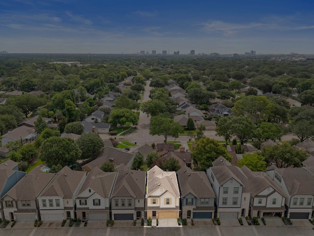 2027 Tarfite Pl, Houston, TX 77077 - aerial perspective of suburban area