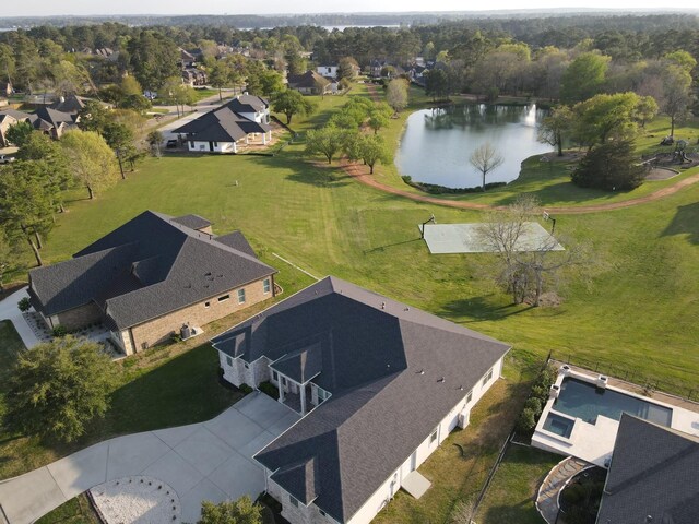 236 Bentwood Dr, Montgomery, TX 77356 - view of property location featuring a nearby body of water and nearby suburban area
