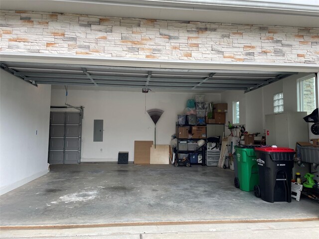 236 Bentwood Dr, Montgomery, TX 77356 - garage featuring electric panel
