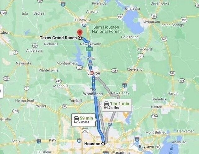 TBD Lonestar Rd, Huntsville, TX 77340