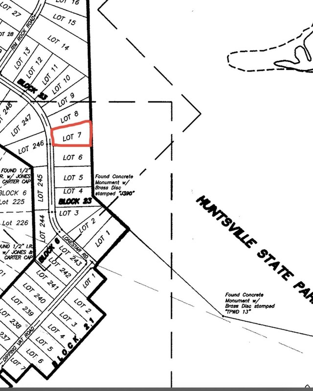 TBD Lonestar Rd, Huntsville, TX 77340