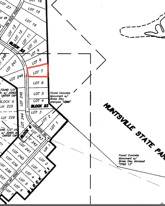 TBD Lonestar Rd, Huntsville, TX 77340