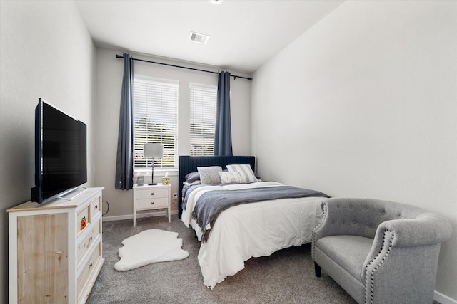6903 Aspen Peak Dr, Baytown, TX 77521 - carpeted bedroom with baseboards
