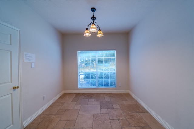 19422 Harvest Stream Way, Houston, TX 77084 - unfurnished room with stone tile floors and baseboards