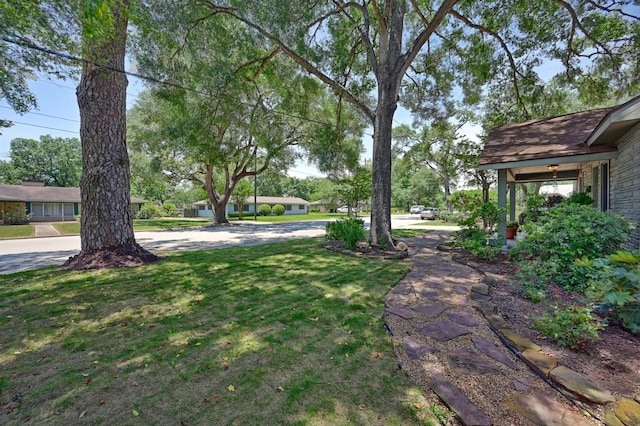 1026 Atchison St, Sealy, TX 77474 - view of grassy yard
