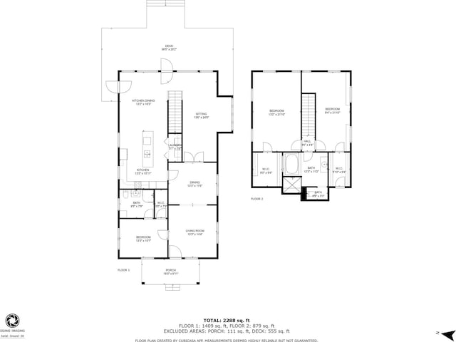 1026 Atchison St, Sealy, TX 77474 - view of floor plan / room layout