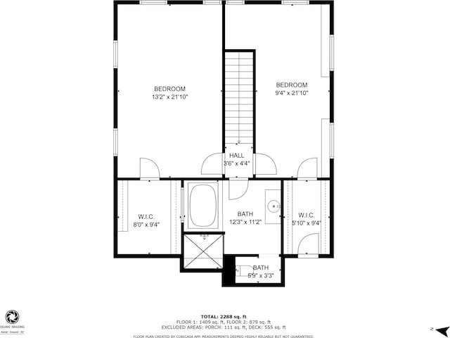 1026 Atchison St, Sealy, TX 77474 - view of home floor plan