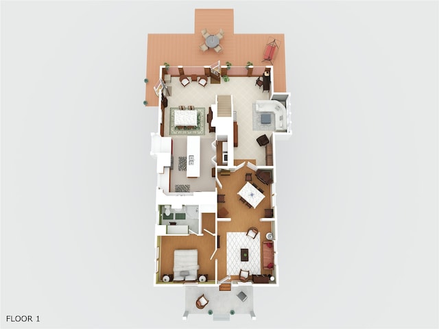 1026 Atchison St, Sealy, TX 77474 - view of room layout