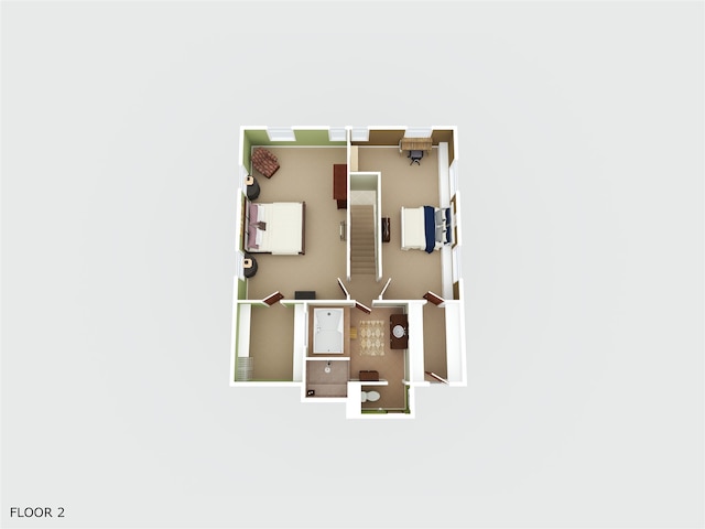 1026 Atchison St, Sealy, TX 77474 - view of home floor plan