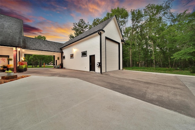 11698 Creek View Ln, Conroe, TX 77385 - view of detached garage