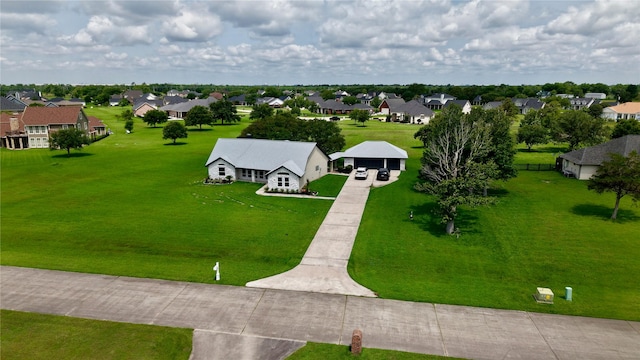 9035 N Point Dr, Beach City, TX 77523 - aerial view of residential area