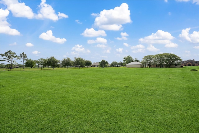 9035 N Point Dr, Beach City, TX 77523 - view of community featuring a yard