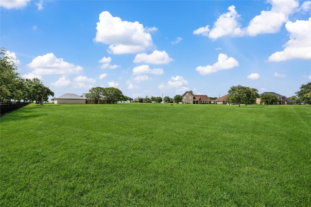 9035 N Point Dr, Beach City, TX 77523 - view of green lawn