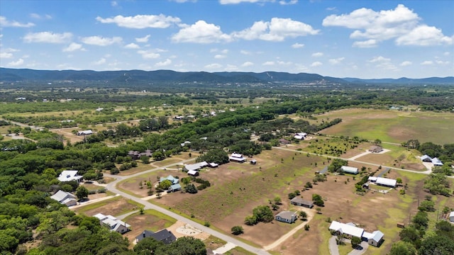 115 N River Place Rd, Rio Frio, TX 78879 - aerial view of mountains