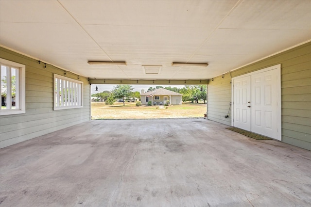 115 N River Place Rd, Rio Frio, TX 78879 - view of garage