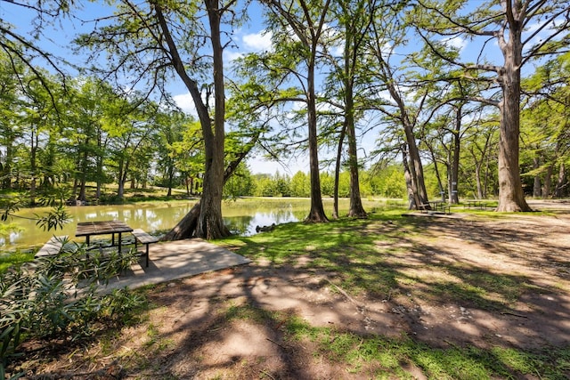 115 N River Place Rd, Rio Frio, TX 78879 - view of community featuring a water view