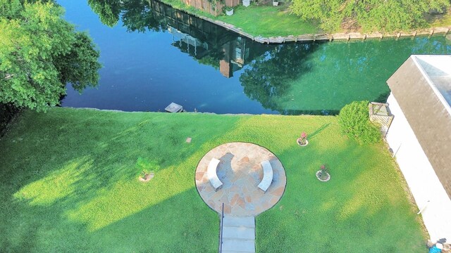 12819 Kingsbridge Ln, Houston, TX 77077 - aerial view of a large body of water